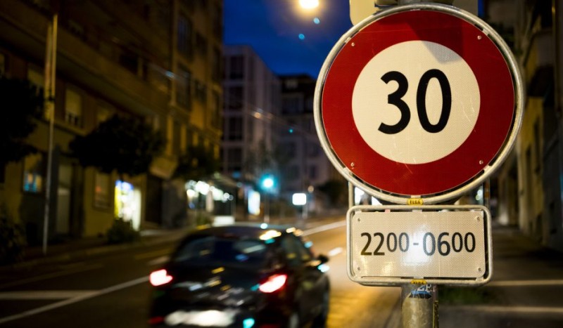 30km/h Lausanne – réponse de la ville (21.10)