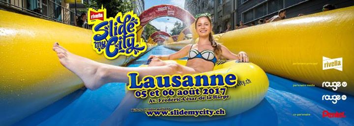 Slide My City Lausanne